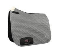 Hy Pro Reaction Horse Dressage Saddlepad Grey (Full)