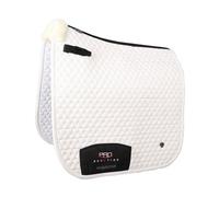 Hy Pro Reaction Horse Dressage Saddlepad White (Pony/cob)
