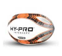 Hy-Pro Rugby Ball Intercept Orange Size 5