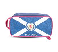 Hy-Pro Scottish FA Boot Bag - Shoe Bag with Carry Handle | Officially Licensed, Durable Bootbag for Rugby & Football Boots, Sports & Travel Use, Scottish FA Merchandise & Gift Idea