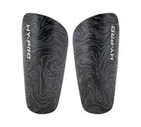 Hy-Pro Shin Pads With Football Socks - Breathable & Secured Elastic Shin Pad Socks For Players 120-140cm - Small Size, No-Strap Design for Secure Protection