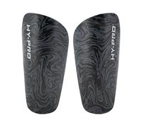 Hy-Pro Shin Pads With Football Socks - Breathable & Secured Elastic Shin Pad Socks For Players 180-200cm - XL Size, No-Strap Design for Secure Protection
