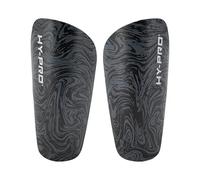 Hy-Pro Shin Pads With Football Socks - Breathable & Secured Elastic Shin Pad Socks For Players 160-180cm - Large Size, No-Strap Design for Secure Protection