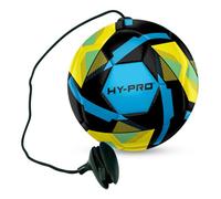 Hy-Pro Size 2 Football Soccer Adjustable Skills Trainer | Solo Practice Training Aid