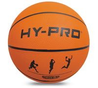 Hy-Pro Basketball Size 5 - Basketball Ball with Durable Rubber Compound, High Bounce, Pimpled Grip for Enhanced Control, Recreational Ball for Home and Court Play, Outdoor Indoor Basket Ball, Tan
