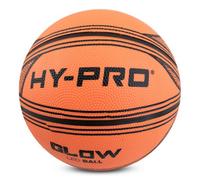 Hy-Pro LED Size 7 Basketball with Pump - Impact-Activated Lights & Auto Shut-Off with Superior Grip & Bounce for Indoor/Outdoor Play - Brilliant Night Games for All Ages