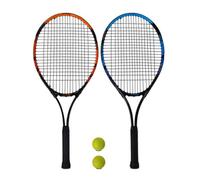 Hy-Pro Tennis 2 Person 27" Aluminium Racket Set