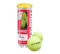 Hy-Pro 3 Pack All Court Tennis Balls Training/Match Quality Premium Bounce