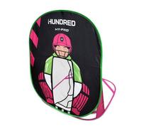 Hy-Pro The Hundred Pop Up Wicket Keeper Set in Black Hy-pro Black