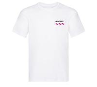 Hy-Pro The Hundred T Shirt White - 10 5/6