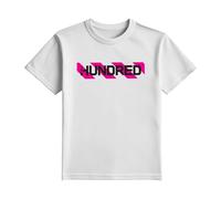 Hy-Pro The Hundred T Shirt White - 12 7/8
