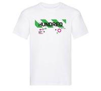 Hy-Pro The Hundred T Shirt White - 5 - Medium