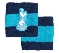 Hy-Pro Tottenham F.C. Cotton Wristband | Spurs, 2 Pack, Sweatband, Kids | Officially Licensed, Adult, Unisex, Moisture Wicking Sweat Bands, Football, Running, Sports, Gym, Tennis, Exercise