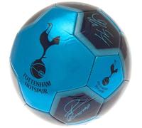 Hy-Pro Officially Licensed Tottenham F.C. Signature Football - Metallic, Size 5, Spurs, Training, Match, Merchandise, Collectible For Kids and Adults