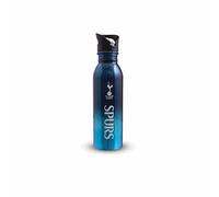 Tottenham Hotspur 700ml Stainless Steel UV coated Sports Bottle,Blue/Navy