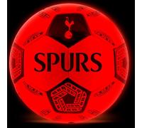 Hy-Pro Tottenham Hotspur Light Up LED Football Size 5 with Impact-Activated Lights - Light Up Ball with Auto-Shutoff & Enhanced Grip for Night Games - Suitable Footballs for All Ages