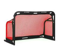 Hy-Pro Training 3v3 Football Goal, Aluminium Frame, Mesh Net, 5x3ft
