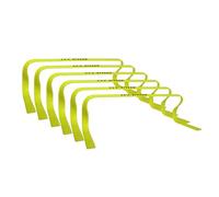 Hy-Pro Training Flat Agility Hurdle, Set of 6, Carry Strap, 6in