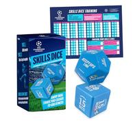 Hy-Pro UEFA Champions League Skills Dice, Football Dice for Training & Skill Development, Training Equipment for Boys & Girls, Fun Football Training Equipment, UCL Official Product