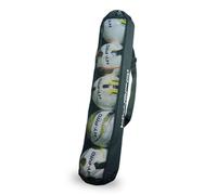 Hy-Pro Unisex Adult 5 Ball Tube Bag | Football/Netball Training Carrier