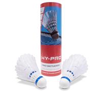 Hy-Pro Unisex-Youth 6pk V2 Shuttlecock, White
