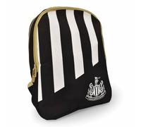 Hy-Pro Unisex's Newcastle Large Backpack-Stripe, Black and White | Officially Licensed