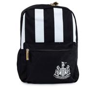 Hy-Pro Unisex's Newcastle Small Backpack-Stripe, Black and White | Officially Licensed