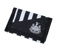 Hy-Pro Unisex's Newcastle Stripe Wallet Tri-Fold, Black and White, One Size