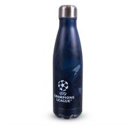 Hy-Pro Water Bottle UEFA Champions League Stainless Steel Navy 500ml