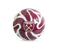 Hy-Pro Officially Licensed West Ham Cosmos Ball | Hammers, 26 Panel, Size 5, Training, Match, Merchandise, Collectible For Kids and Adults