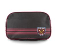 Hy-Pro Officially Licensed West Ham Matchday Bag - Compact Travel Bag (23x16.5x10cm) - Sports Gear for Essential Items with Stylish Black Design