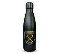 Hy-Pro West Ham United 500Ml Stainless Steel Thermal Water Bottle - Black