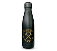 Hy-Pro West Ham United 500ml Stainless Steel Thermal Water Bottle - Black in Maroon | Size: 0.5 Hy-pro Maroon 0.5