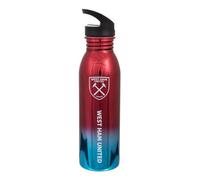 Hy-Pro West Ham United 700ml Stainless Steel UV Water Bottle in Maroon | Size: 0.75l Hy-pro Maroon 0.75l