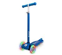 Hy-Pro Zinc Blue Superstar Light Up Three Wheeled Scooter Hy-pro Blue