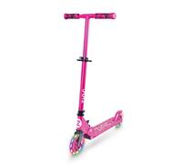 Hy-Pro Zinc Identity Two Wheeled Folding Light Up Scooter - Pink Hy-pro Pink