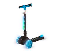 Hy-Pro Zinc Kids 3 Wheel T-motion Shine Scooter - Blue/Black in Blue Hy-pro Blue