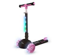 Hy-Pro Zinc Kids 3 Wheel T-motion Shine Scooter - Pink/Black in Pink Hy-pro Pink