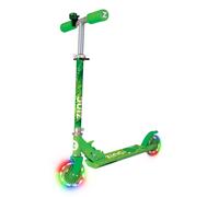 Hy-Pro Zinc Two Wheeled Folding Light Up Explorer Scooter - Dino in Green Hy-pro Green