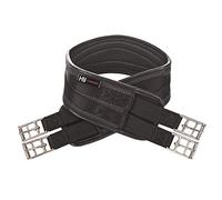 HyCOMFORT Waffle Girth Elasticated Both Ends - Black - 137cm/54 inch