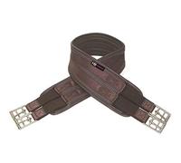 Hy PVC Waffle Girths - Elasticated Both Ends 54" Brown