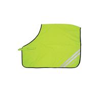 Hy Quarter Reflective Mesh Horse Exercise Sheet Yellow (Cob)