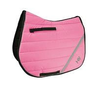 Hy Reflector Horse Saddlepad (Cob/Full) (Pink)
