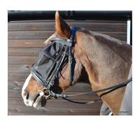 Hy Riding Fly Mask - Black - Large