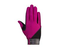 Hy Riding Gloves in Purple | Size: Large Hy Purple L