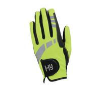 Hy Riding Gloves in Yellow | Size: Medium Hy Yellow M
