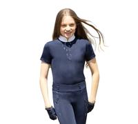 Hy Roka Reign Show Shirt in Navy | Size: 11-12 Years Hy Navy 11-12 Years