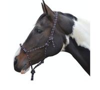 Hy Rope Halter Black (One Size)