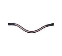 Hy Rosciano Leather Horse Browband BZ4405