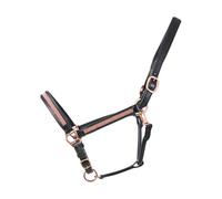 Hy Rosciano Leather Horse Headcollar BZ4400